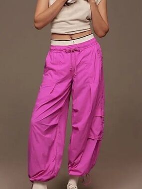 Anthropologie Daily Practice Base Jump Parachute Pants